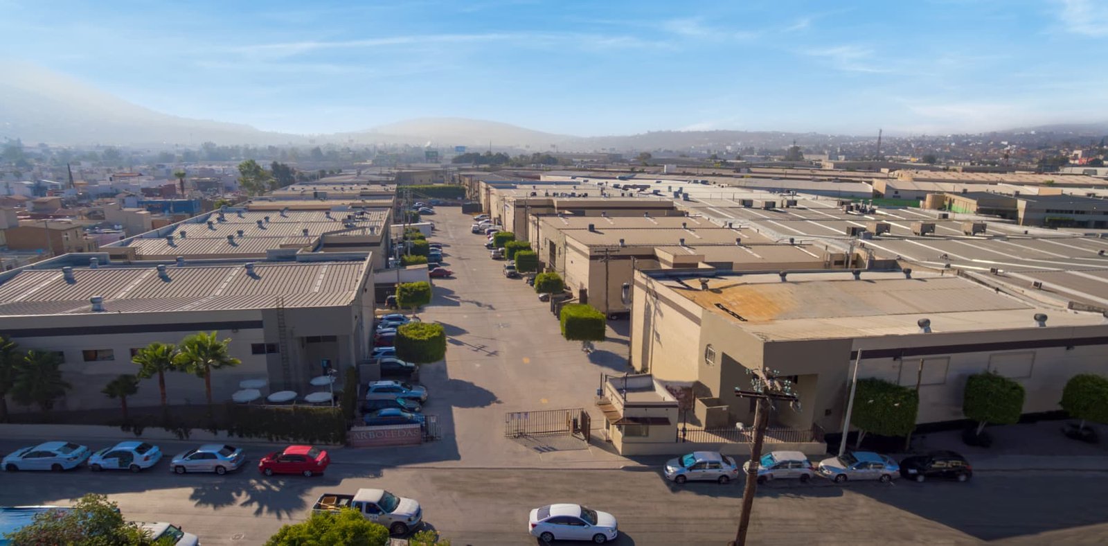 Centro Industrial Arboledas